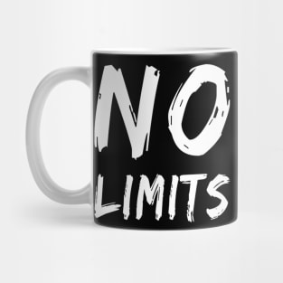 No Limits Fearless Mug